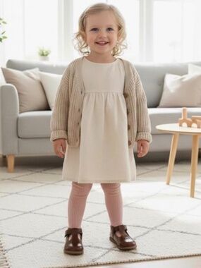 💐NEW IN BOX💐 Jack and Lily Baby Toddler Girls Classic Mary Jane Walking Shoes